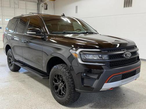 Agate Black Metallic 2022 Ford Expedition Timberline