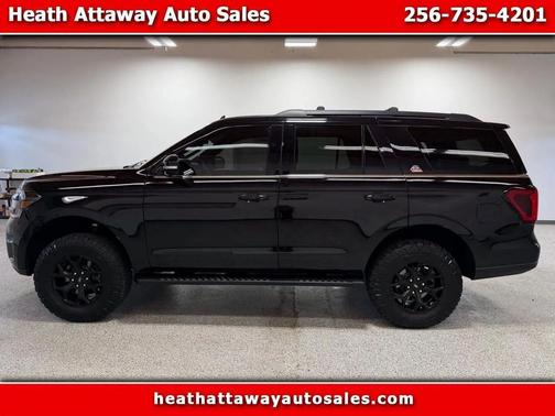 Agate Black Metallic 2022 Ford Expedition Timberline