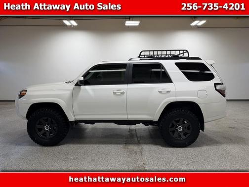 2022 Toyota 4Runner Trail Special Edition