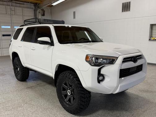 2022 Toyota 4Runner Trail Special Edition