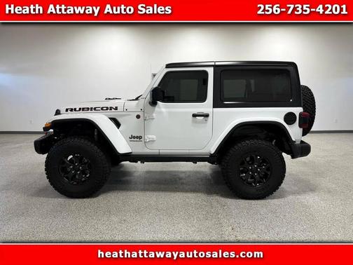 2018 Jeep Wrangler Rubicon