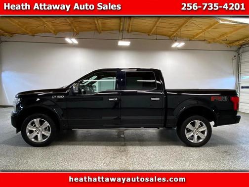 2020 Ford F-150 Platinum
