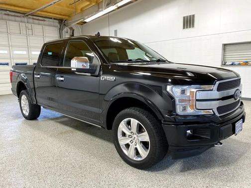 2020 Ford F-150 Platinum