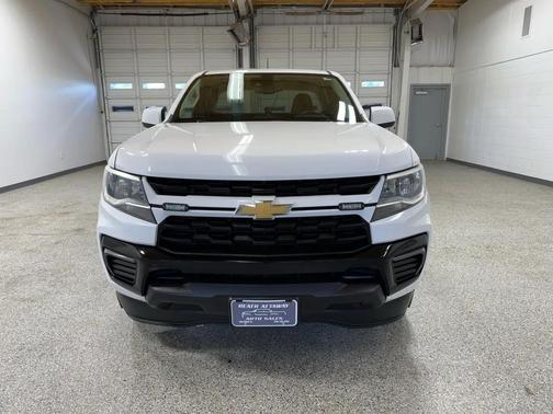 Summit White 2022 Chevrolet Colorado LT