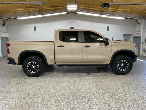2022 Chevrolet Silverado 1500 ZR2