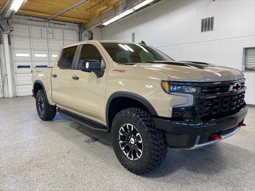 2022 Chevrolet Silverado 1500 ZR2