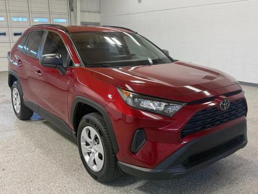 Ruby Flare Pearl 2020 Toyota RAV4 LE