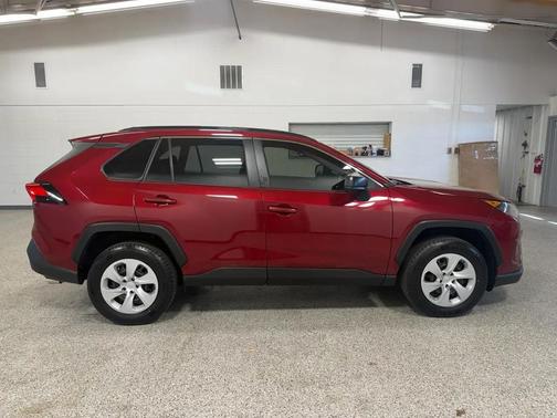Ruby Flare Pearl 2020 Toyota RAV4 LE