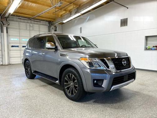 2018 Nissan Armada Platinum