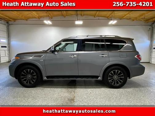 2018 Nissan Armada Platinum