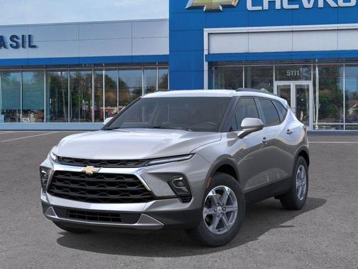 Sterling Gray Metallic 2026 Chevrolet Blazer LT