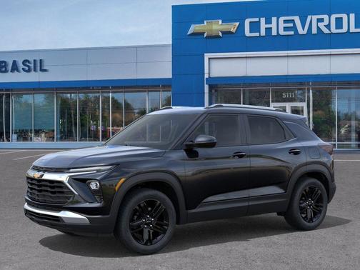 Mosaic Black Metallic 2026 Chevrolet Trailblazer LT