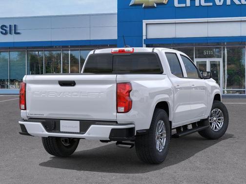 Summit White 2026 Chevrolet Colorado LT