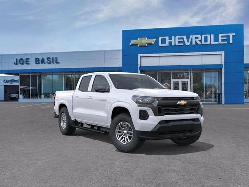 Summit White 2026 Chevrolet Colorado LT