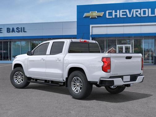 Summit White 2026 Chevrolet Colorado LT