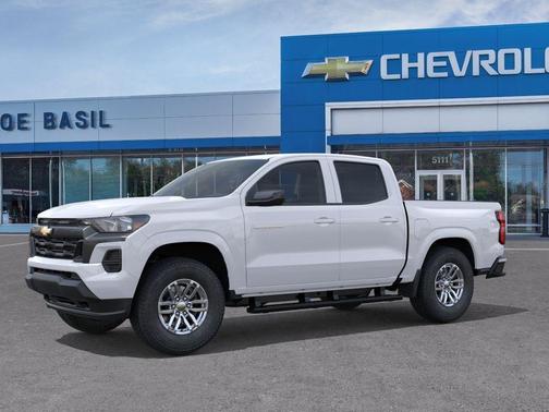 Summit White 2026 Chevrolet Colorado LT