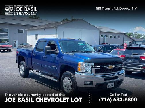 2014 Chevrolet Silverado 3500 LTZ