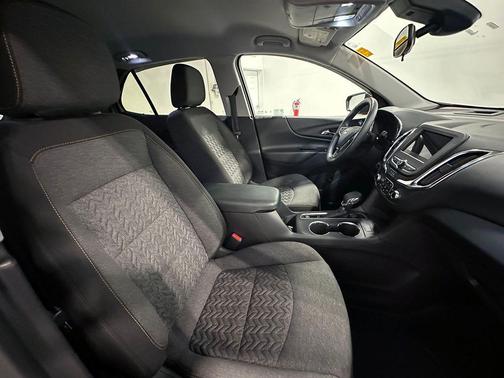 Radiant Red 2024 Chevrolet Equinox LT