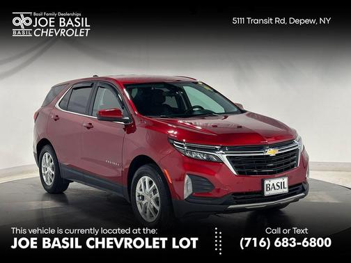 Radiant Red 2024 Chevrolet Equinox LT