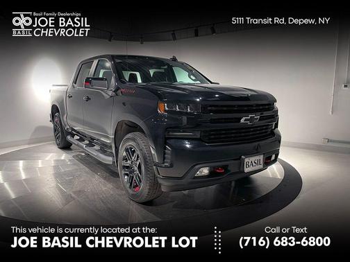2022 Chevrolet Silverado 1500 Limited RST