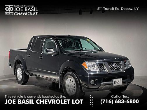 Magnetic Black 2017 Nissan Frontier SV