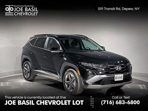 2025 Hyundai TUCSON SEL