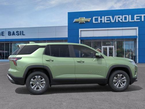 Green 2026 Chevrolet Equinox LT