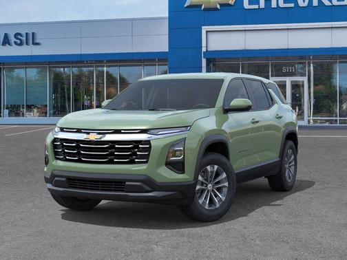 Green 2026 Chevrolet Equinox LT