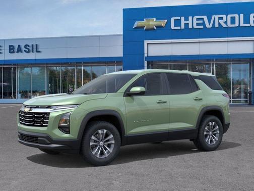 Green 2026 Chevrolet Equinox LT