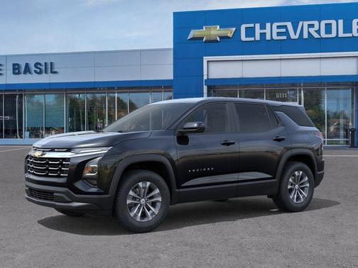 Mosaic Black Metallic 2026 Chevrolet Equinox LT