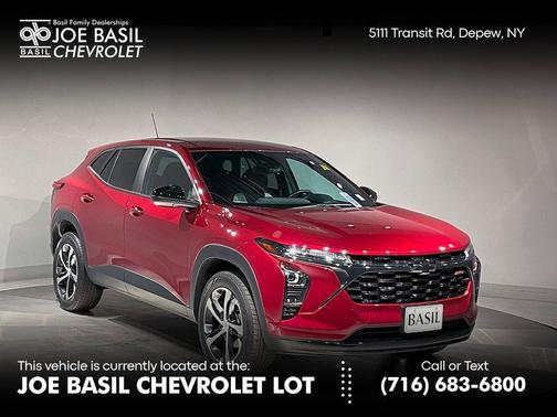 2024 Chevrolet Trax 1RS
