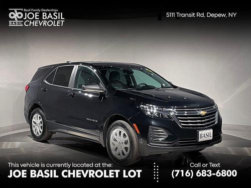 Mosaic Black Metallic 2024 Chevrolet Equinox LS