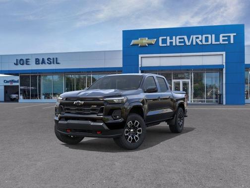 Black 2026 Chevrolet Colorado Z71