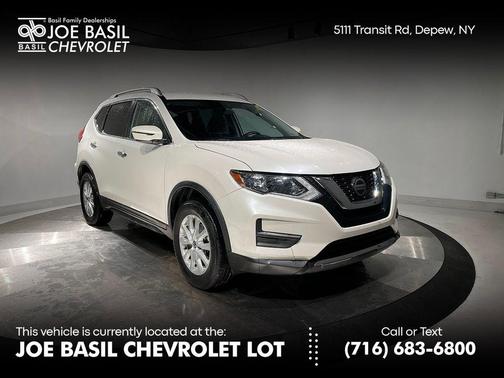 2020 Nissan Rogue SV