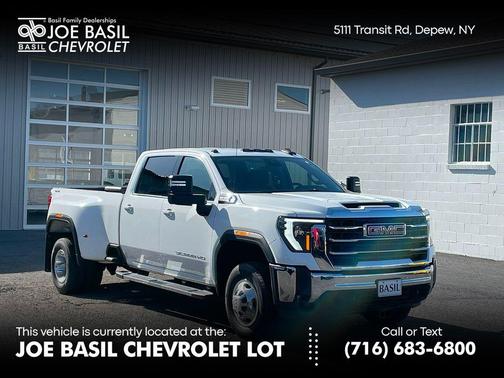 2024 GMC Sierra 3500 SLE