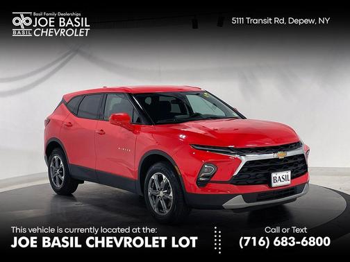 Habanero 2025 Chevrolet Blazer LT