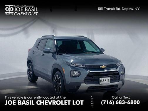 2022 Chevrolet Trailblazer LT
