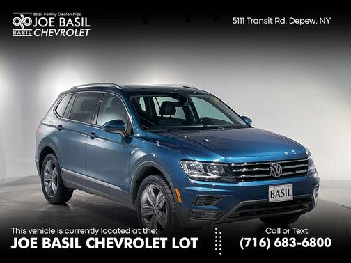 2020 Volkswagen Tiguan 2.0T SEL