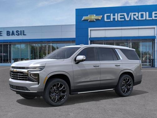 Sterling Gray Metallic 2026 Chevrolet Tahoe LT