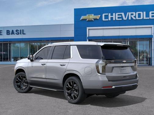 Sterling Gray Metallic 2026 Chevrolet Tahoe LT