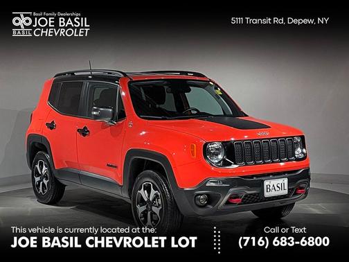 2021 Jeep Renegade Trailhawk