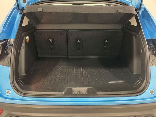Marina Blue 2025 Chevrolet Trax LT