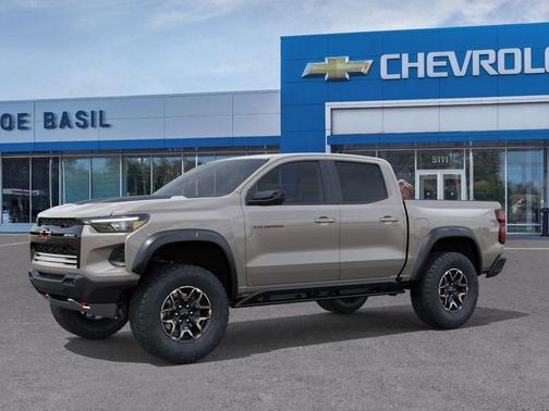 2026 Chevrolet Colorado ZR2