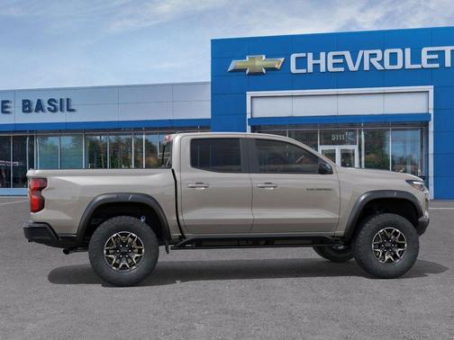 2026 Chevrolet Colorado ZR2