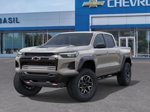 2026 Chevrolet Colorado ZR2