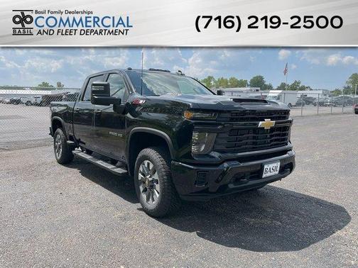 2025 Chevrolet Silverado 2500 Custom