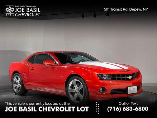 Inferno Orange Metallic 2010 Chevrolet Camaro 2SS