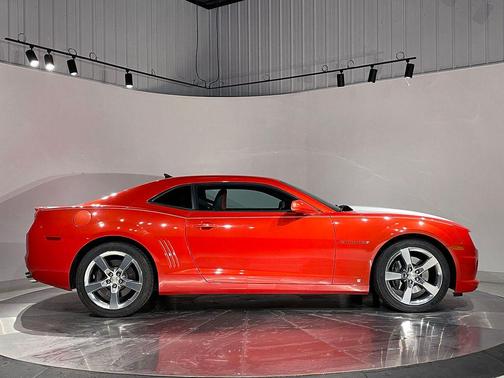 Inferno Orange Metallic 2010 Chevrolet Camaro 2SS