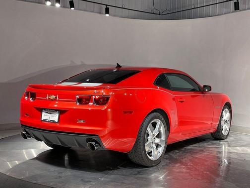 Inferno Orange Metallic 2010 Chevrolet Camaro 2SS
