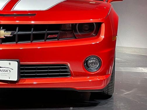 Inferno Orange Metallic 2010 Chevrolet Camaro 2SS